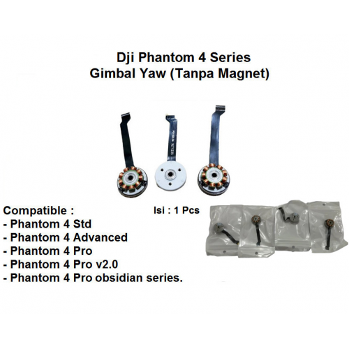 Dji Phantom 4 Pro Yaw Motor Tanpa Magnet - Yaw Motor Dji Phantom 4 Pro